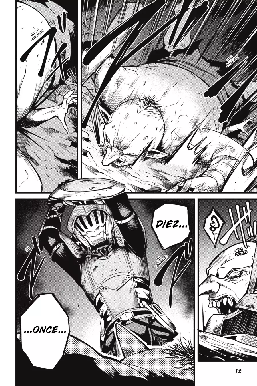 Goblin Slayer: Year One Capítulo 114 - Página 14 en español