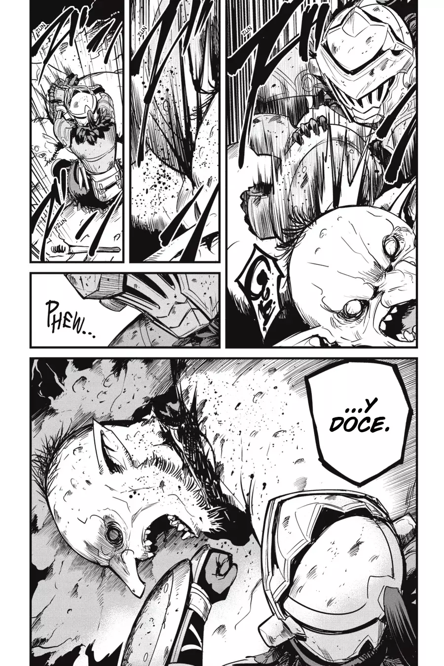 Goblin Slayer: Year One Capítulo 114 - Página 15 en español