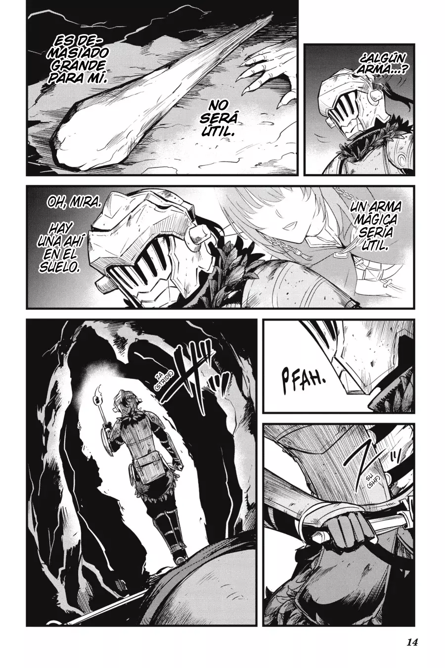 Goblin Slayer: Year One Capítulo 114 - Página 16 en español
