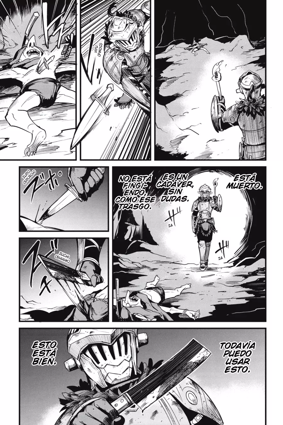 Goblin Slayer: Year One Capítulo 114 - Página 17 en español
