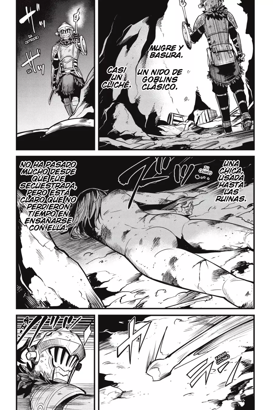 Goblin Slayer: Year One Capítulo 114 - Página 18 en español