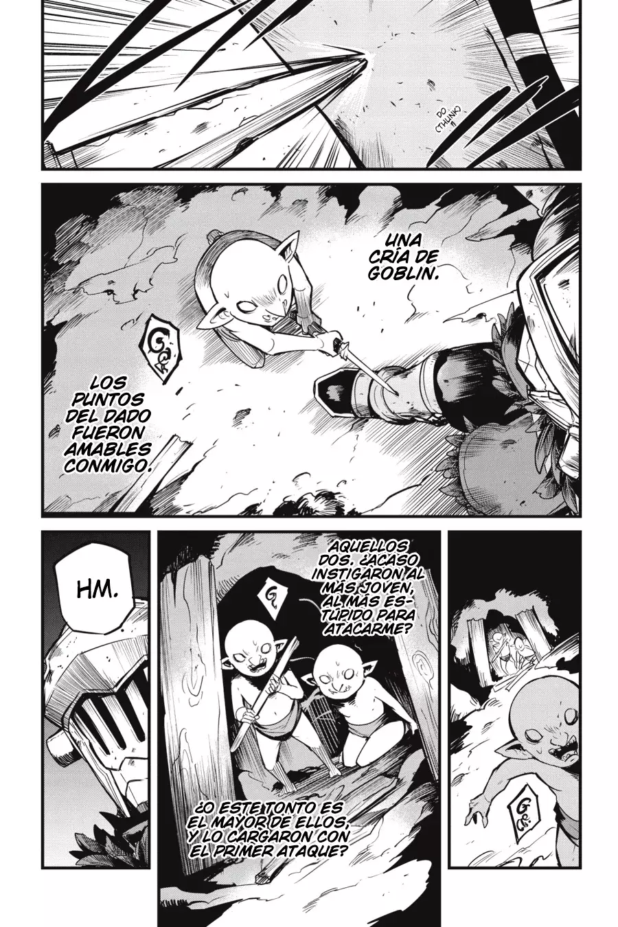 Goblin Slayer: Year One Capítulo 114 - Página 19 en español