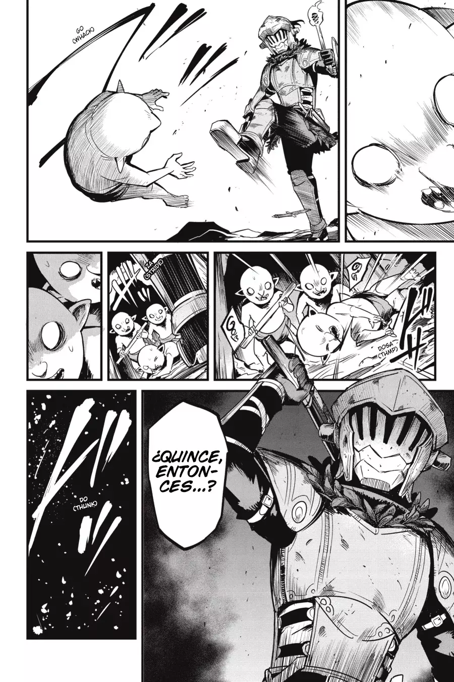 Goblin Slayer: Year One Capítulo 114 - Página 20 en español