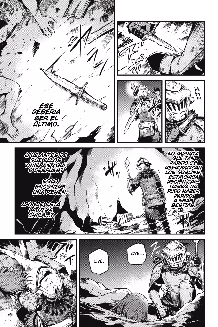 Goblin Slayer: Year One Capítulo 114 - Página 21 en español