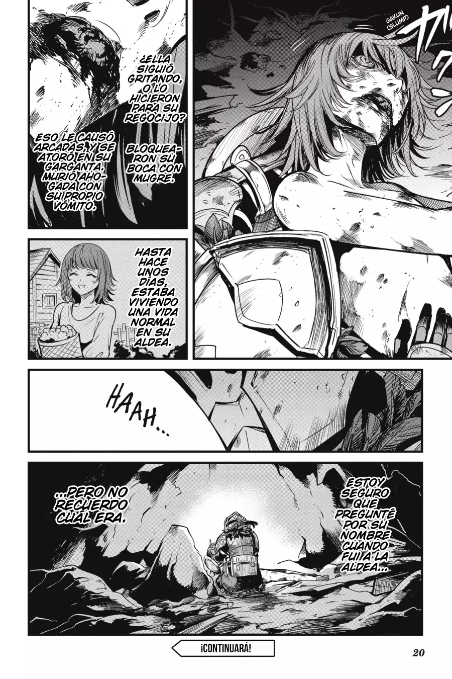Goblin Slayer: Year One Capítulo 114 - Página 22 en español