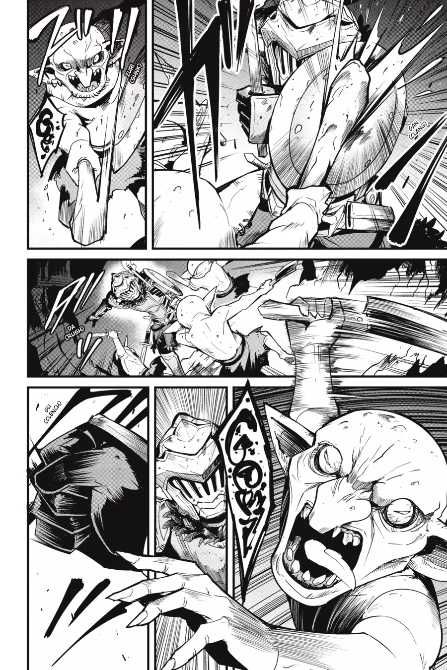 Goblin Slayer: Year One Capítulo 114 - Página 4 en español