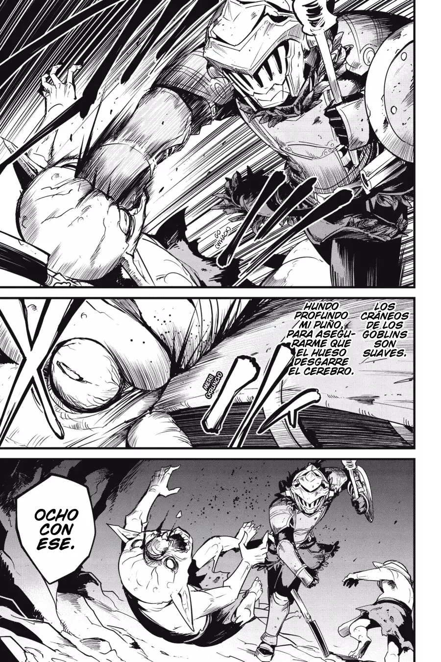 Goblin Slayer: Year One Capítulo 114 - Página 5 en español