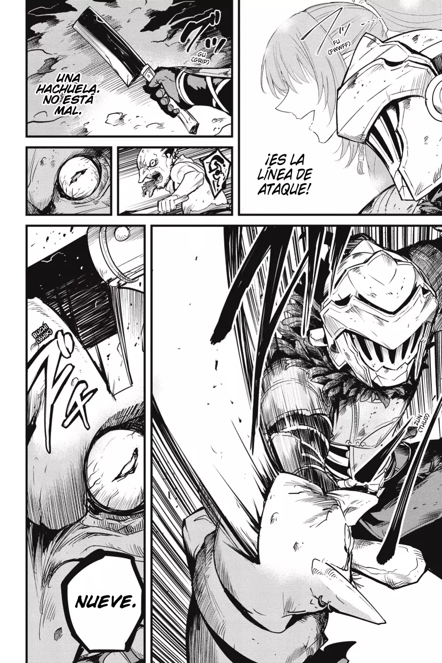 Goblin Slayer: Year One Capítulo 114 - Página 6 en español