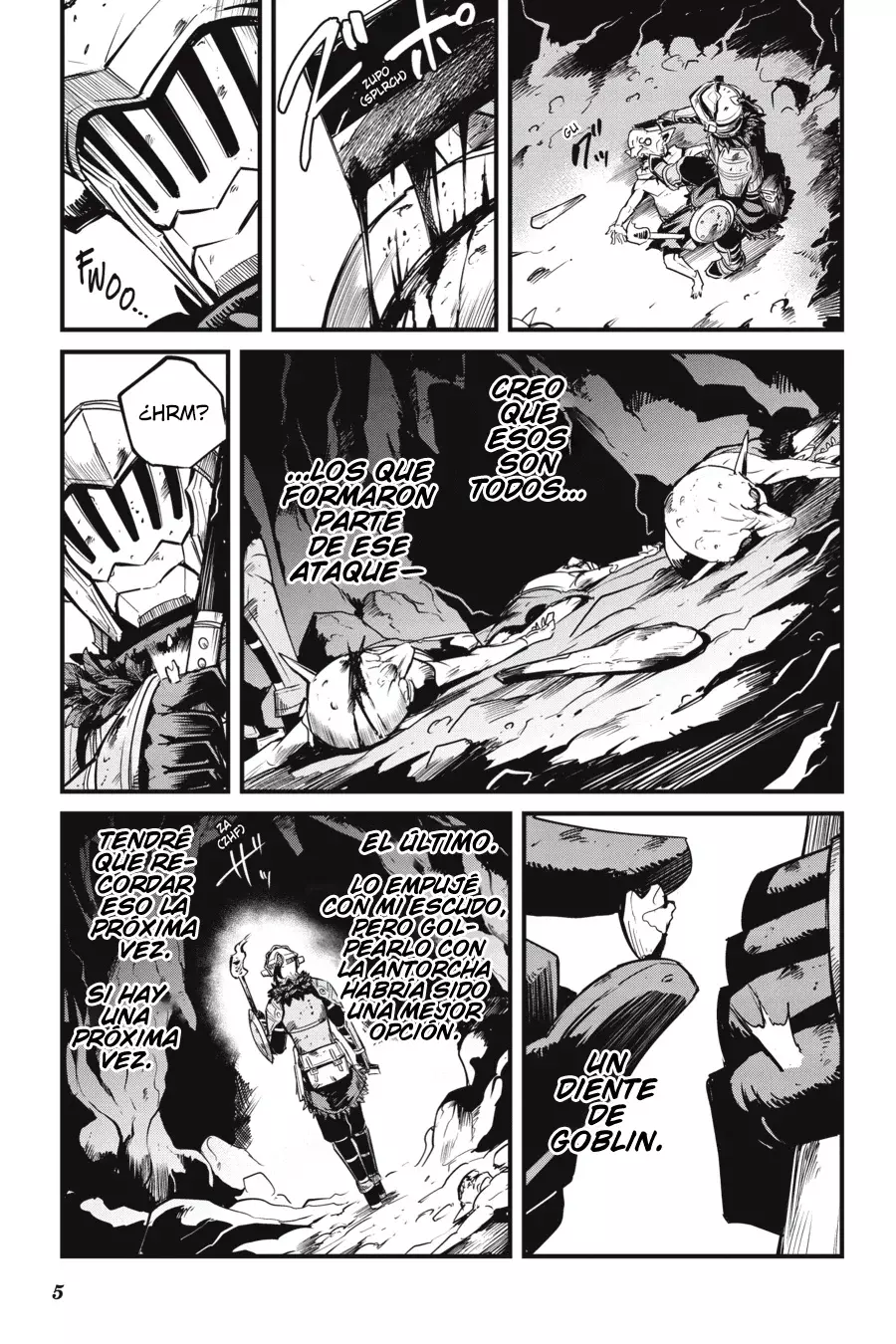 Goblin Slayer: Year One Capítulo 114 - Página 7 en español