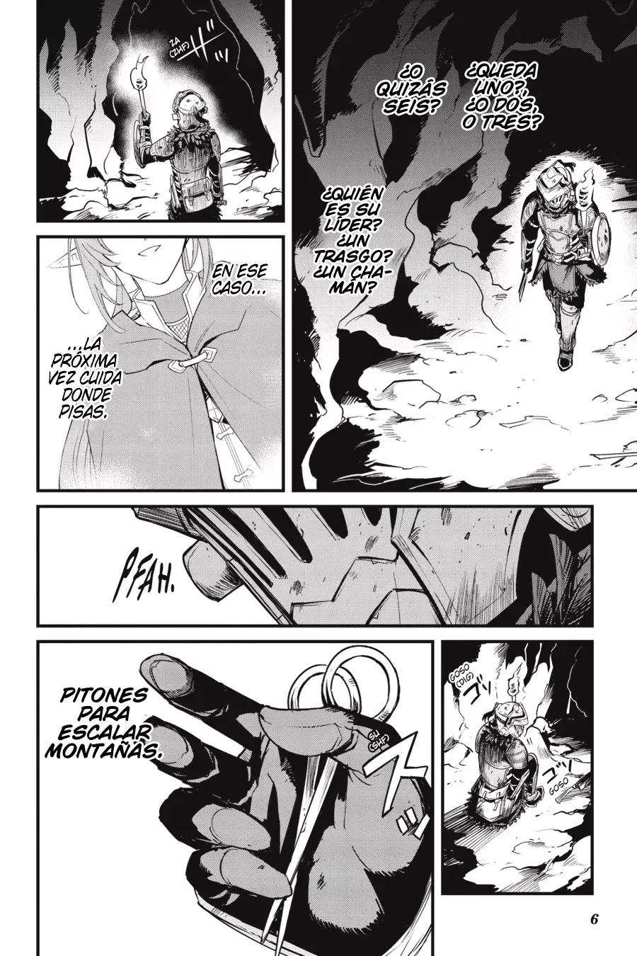 Goblin Slayer: Year One Capítulo 114 - Página 8 en español