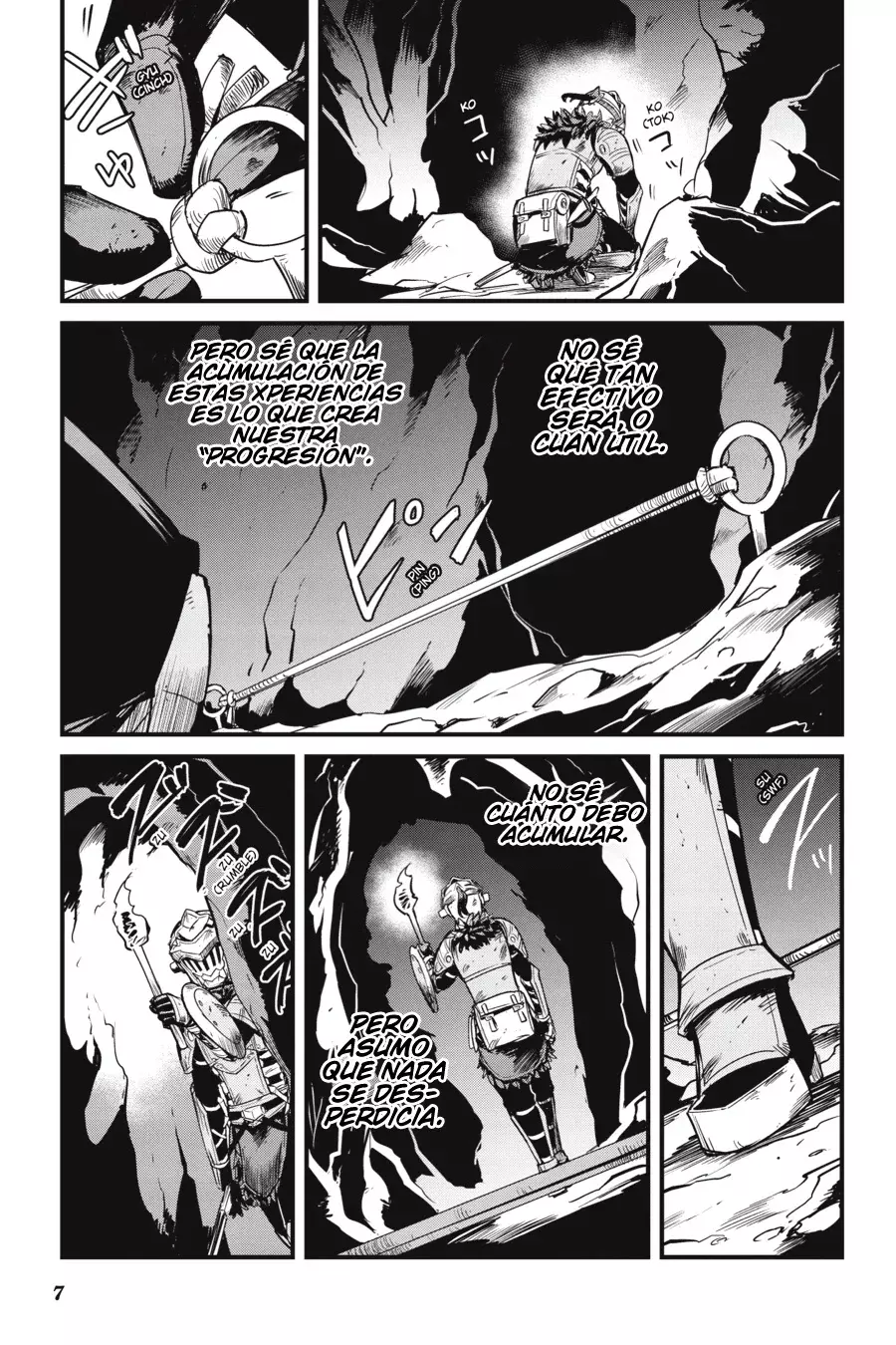 Goblin Slayer: Year One Capítulo 114 - Página 9 en español