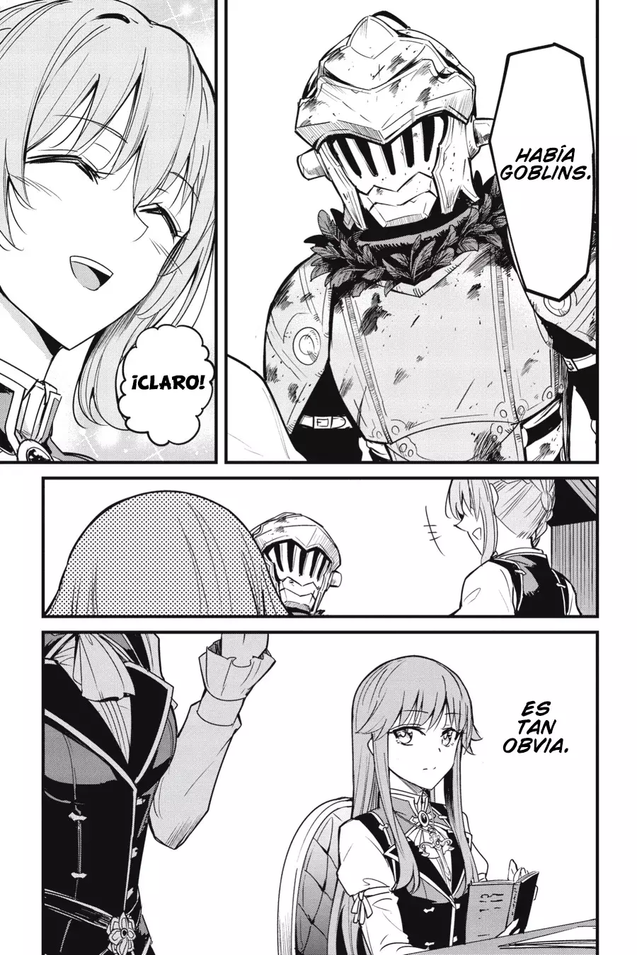 Goblin Slayer: Year One Capítulo 115 - Página 10 en español