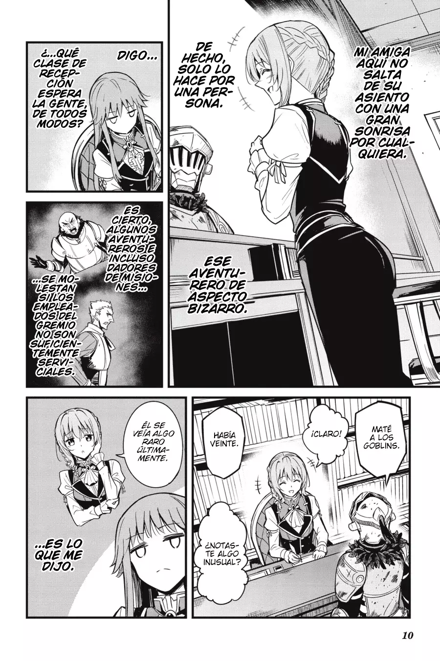 Goblin Slayer: Year One Capítulo 115 - Página 11 en español