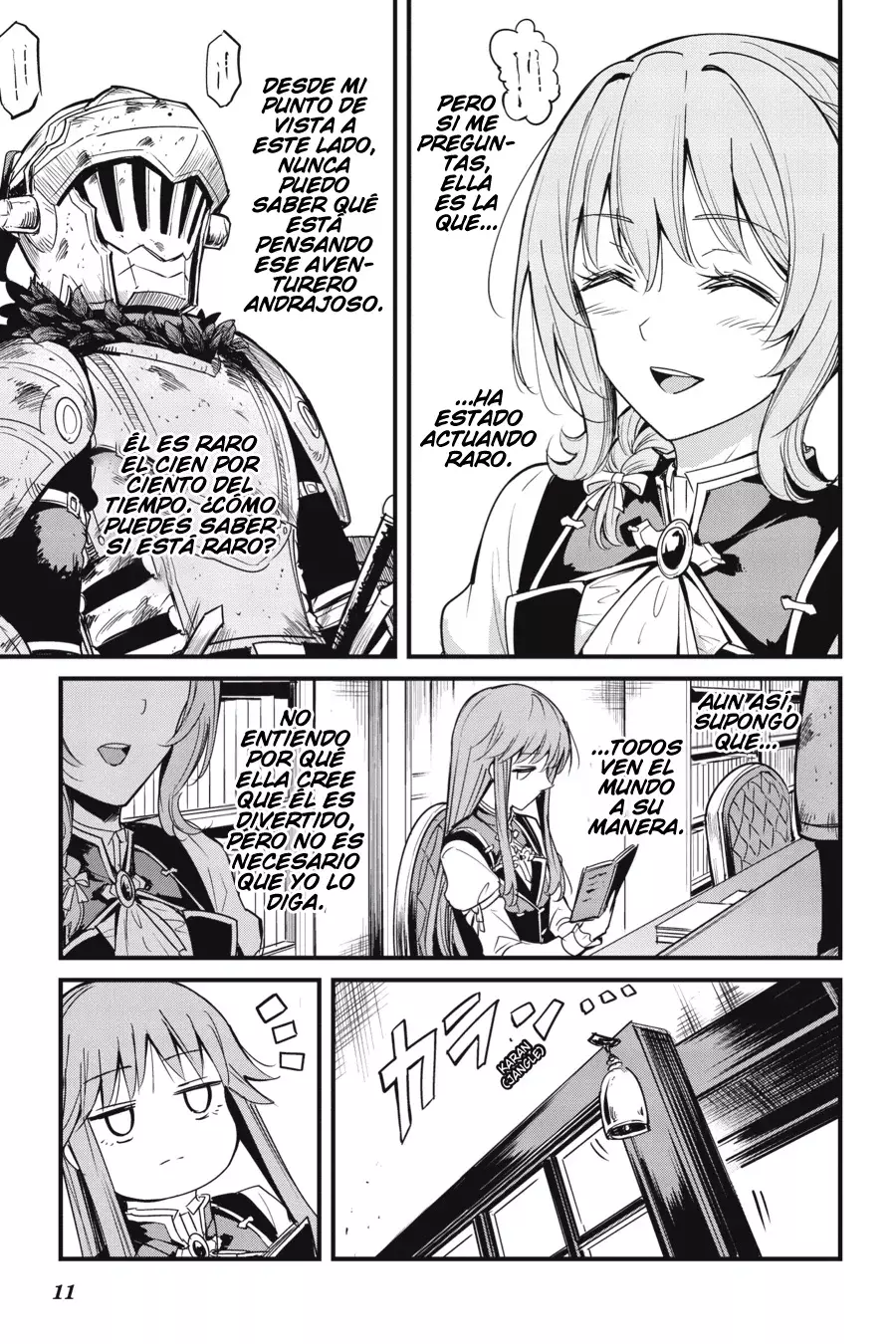 Goblin Slayer: Year One Capítulo 115 - Página 12 en español