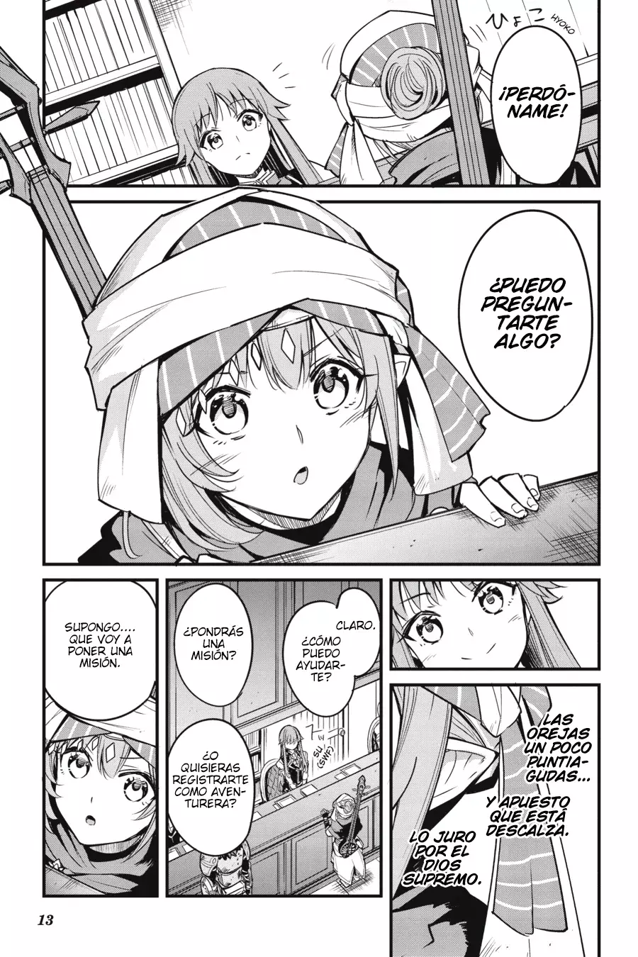 Goblin Slayer: Year One Capítulo 115 - Página 14 en español