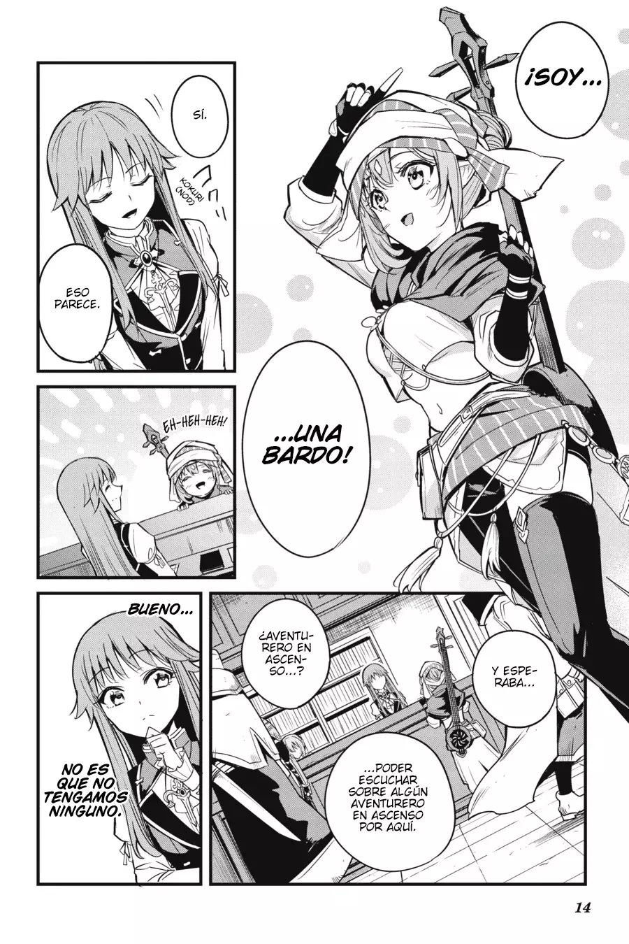 Goblin Slayer: Year One Capítulo 115 - Página 15 en español