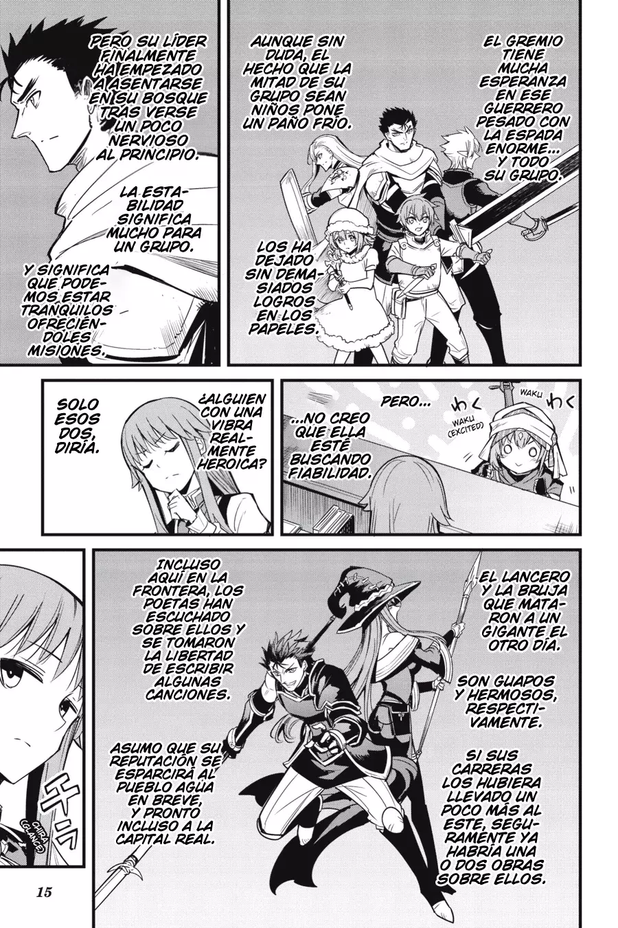 Goblin Slayer: Year One Capítulo 115 - Página 16 en español