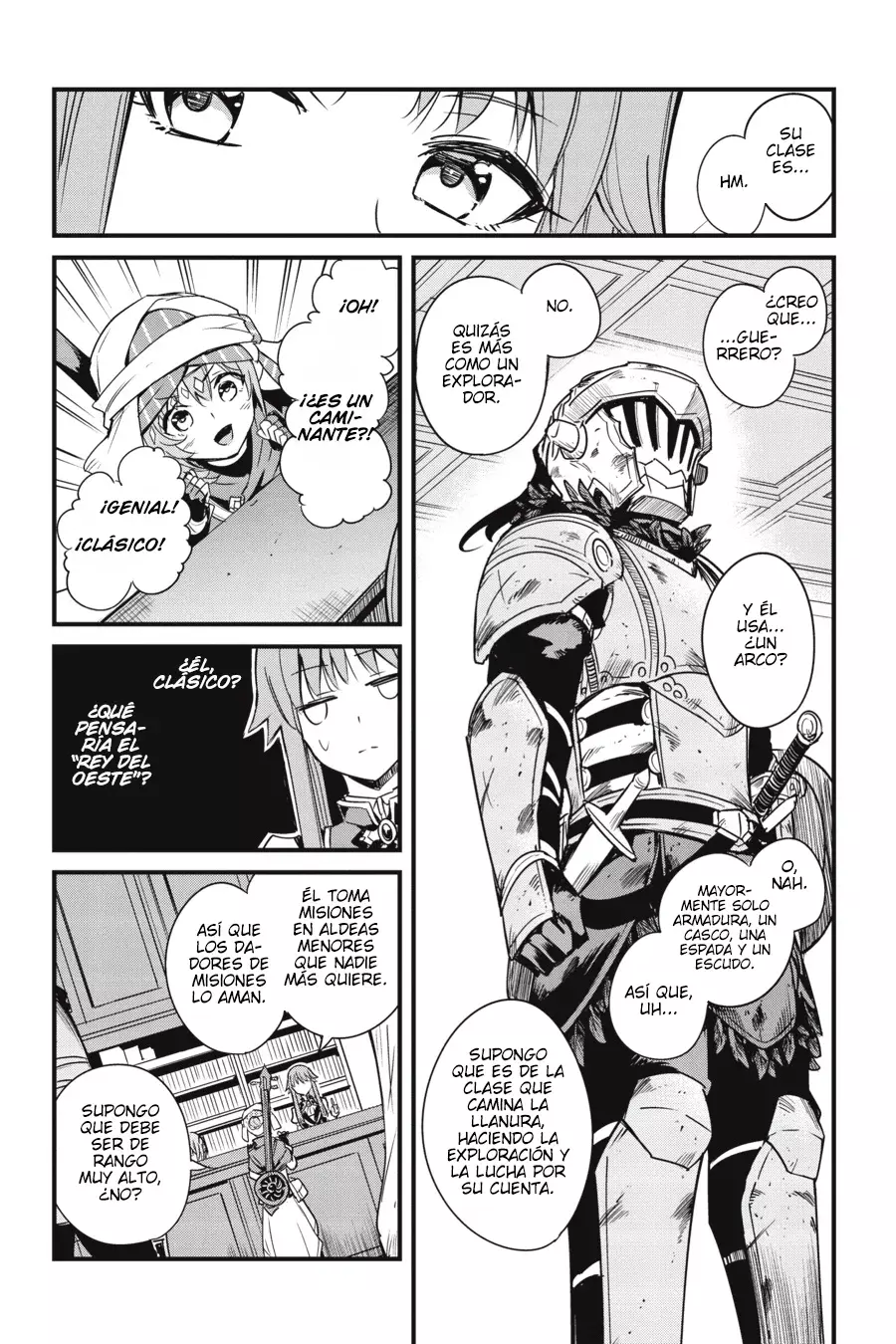 Goblin Slayer: Year One Capítulo 115 - Página 19 en español