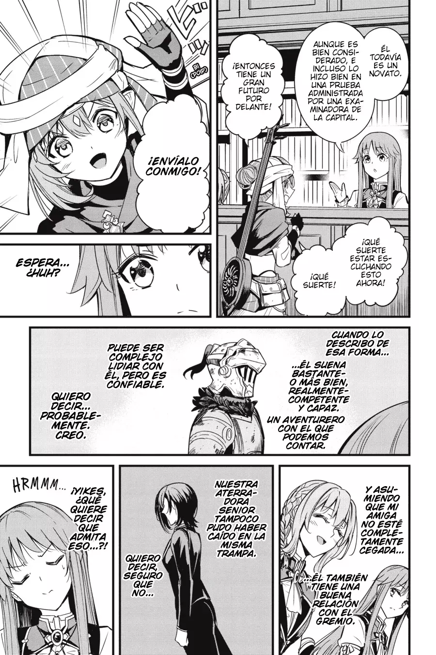 Goblin Slayer: Year One Capítulo 115 - Página 20 en español