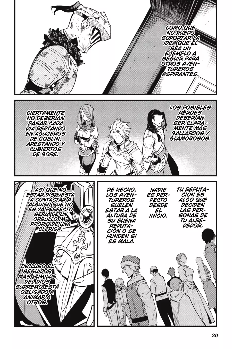Goblin Slayer: Year One Capítulo 115 - Página 21 en español