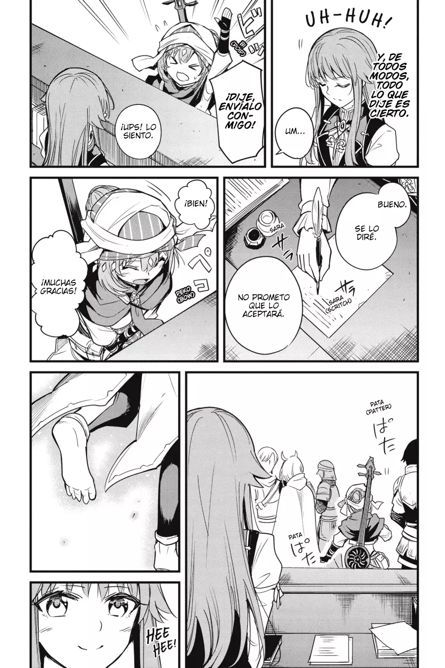 Goblin Slayer: Year One Capítulo 115 - Página 22 en español