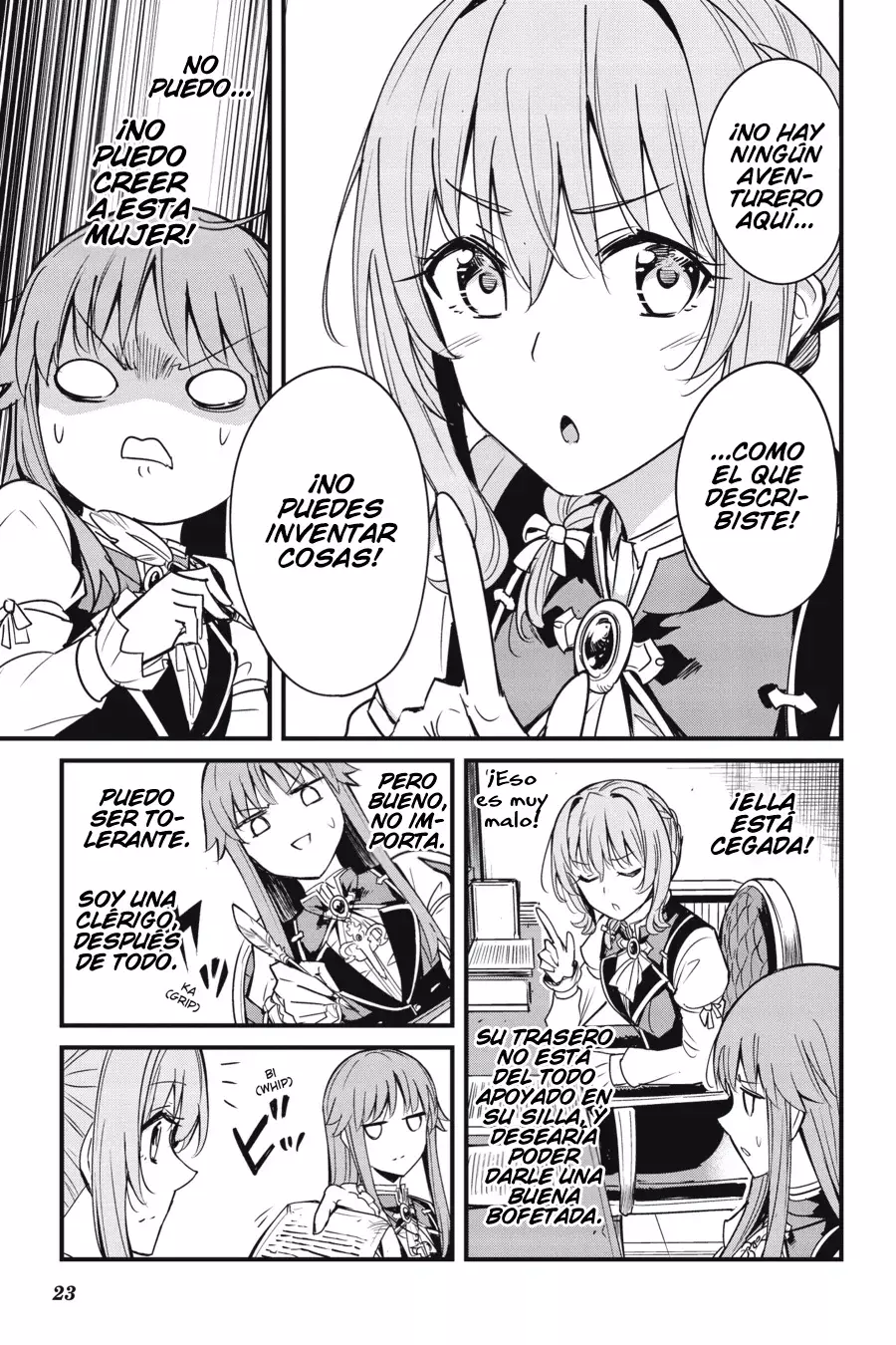 Goblin Slayer: Year One Capítulo 115 - Página 24 en español
