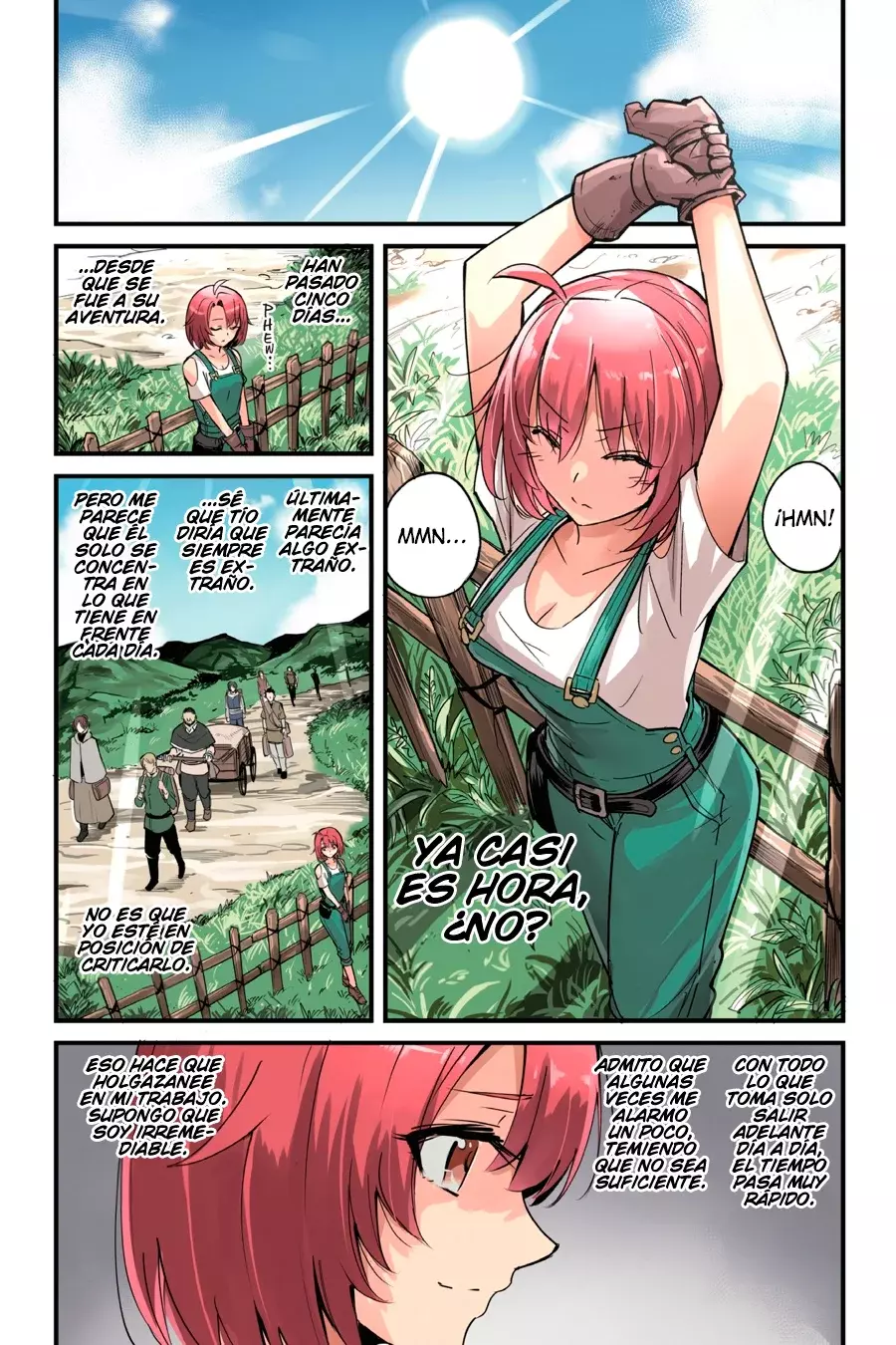 Goblin Slayer: Year One Capítulo 115 - Página 3 en español