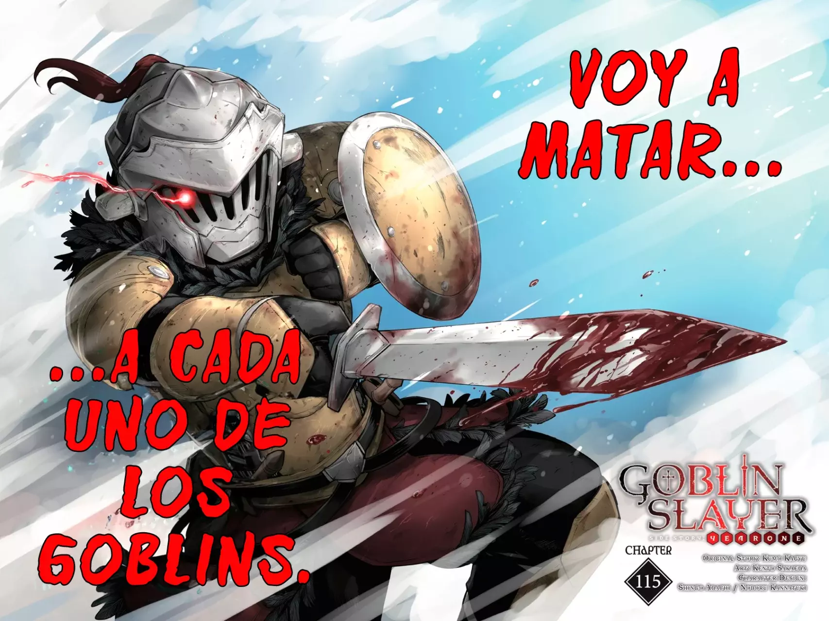 Goblin Slayer: Year One Capítulo 115 - Página 4 en español