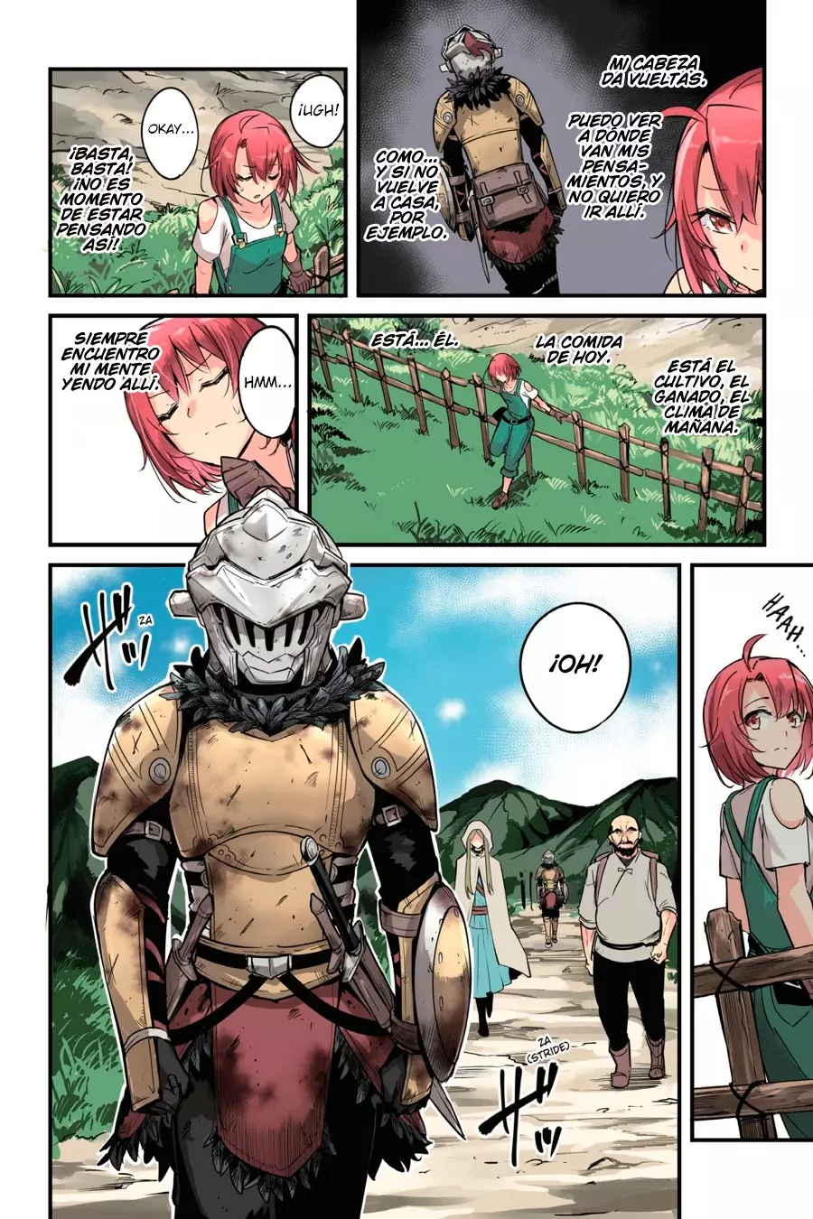 Goblin Slayer: Year One Capítulo 115 - Página 5 en español
