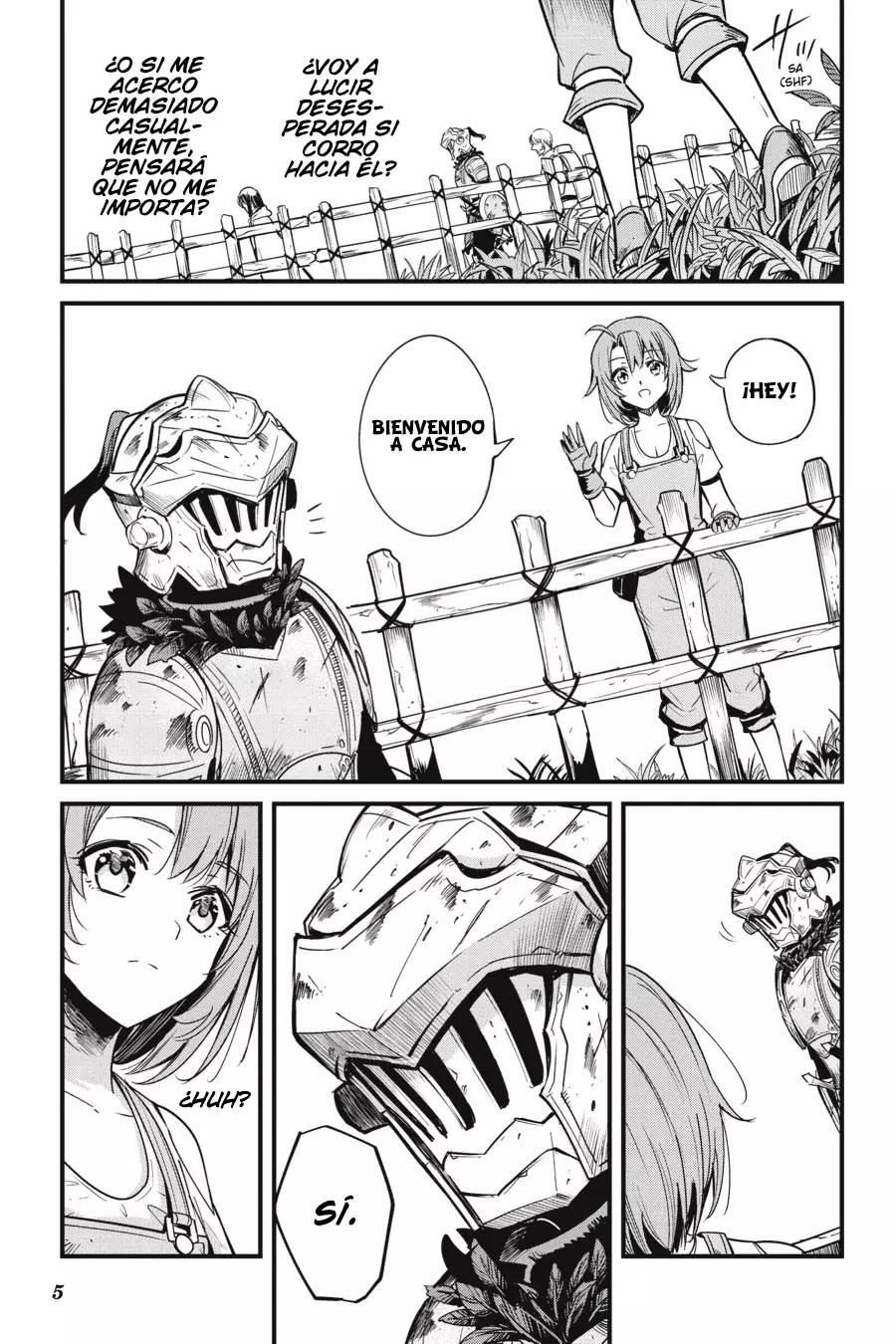 Goblin Slayer: Year One Capítulo 115 - Página 6 en español