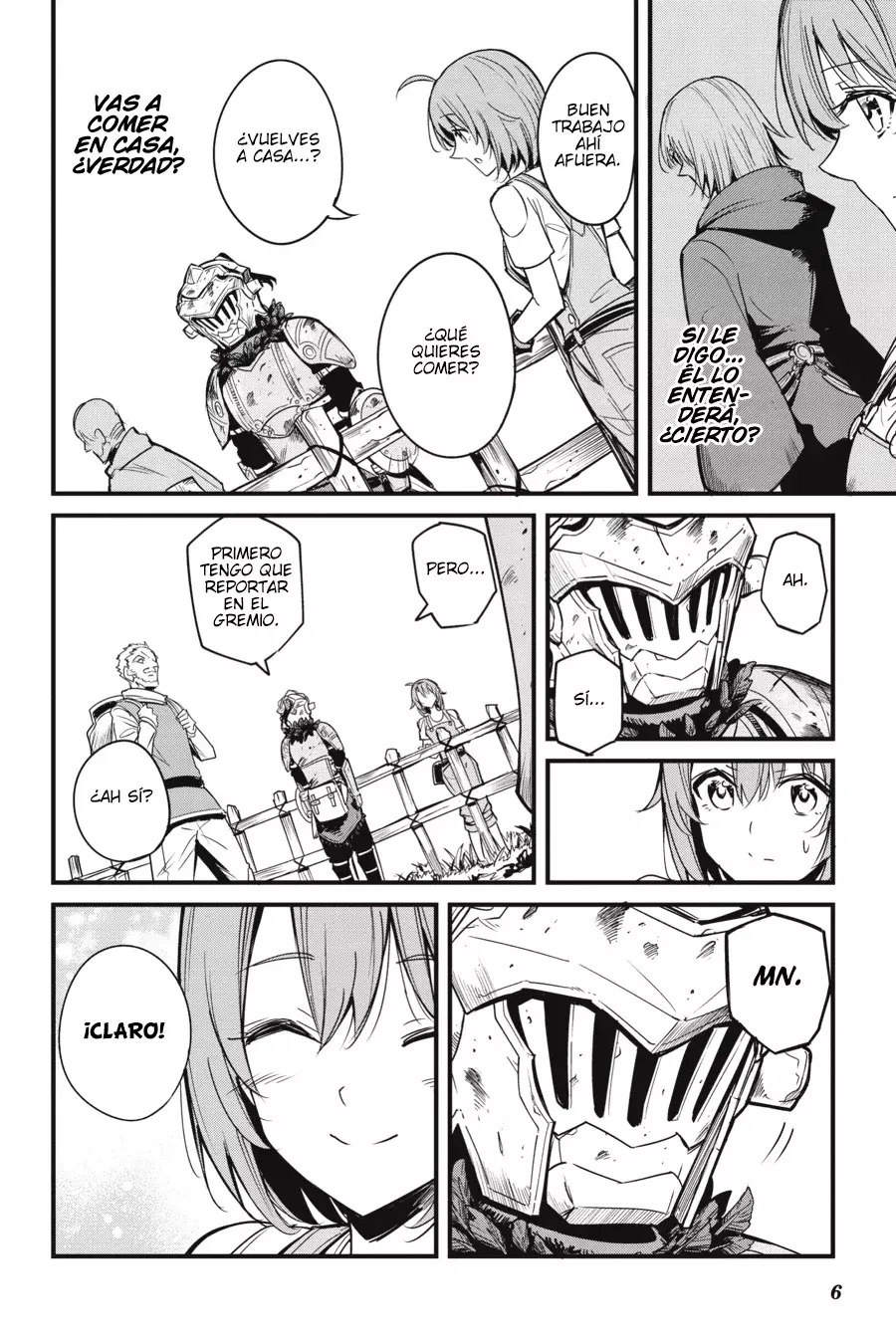 Goblin Slayer: Year One Capítulo 115 - Página 7 en español