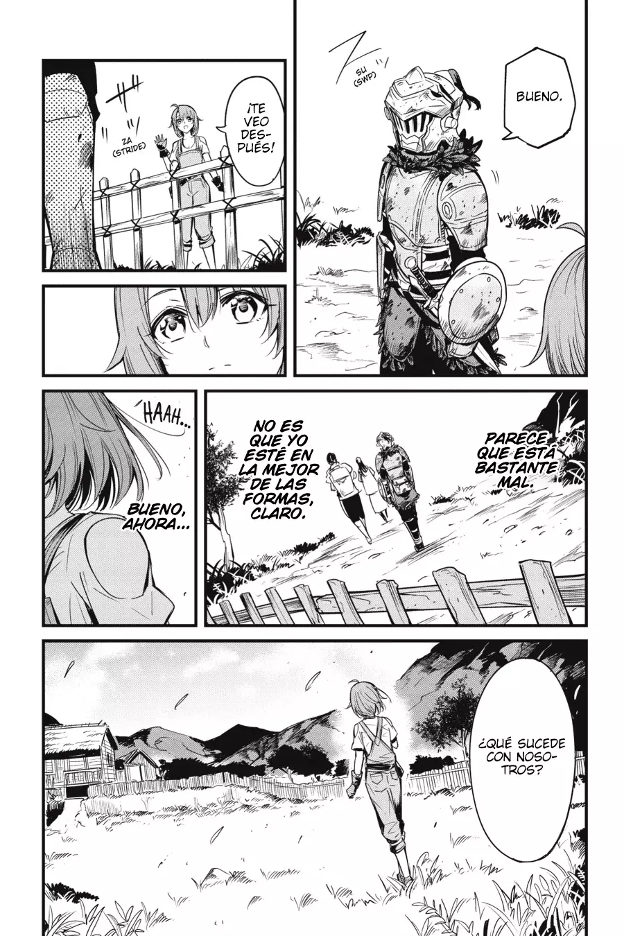 Goblin Slayer: Year One Capítulo 115 - Página 8 en español