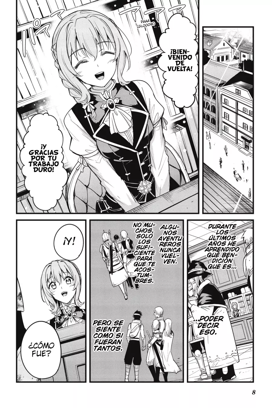 Goblin Slayer: Year One Capítulo 115 - Página 9 en español