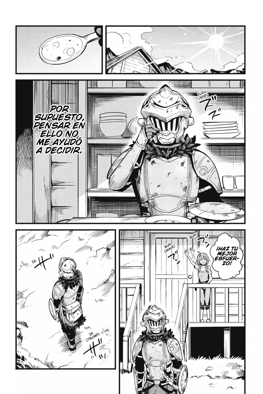 Goblin Slayer: Year One Capítulo 116 - Página 10 en español