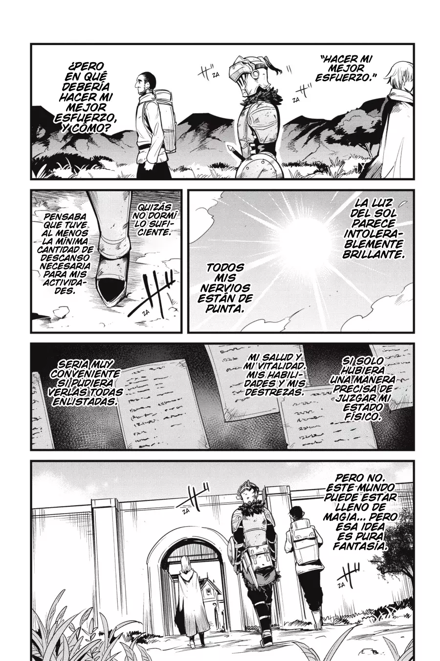 Goblin Slayer: Year One Capítulo 116 - Página 11 en español