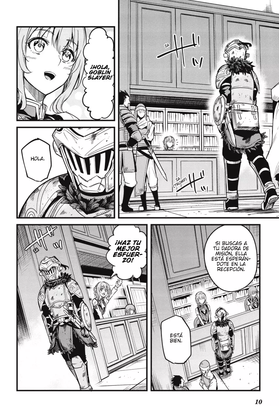 Goblin Slayer: Year One Capítulo 116 - Página 12 en español