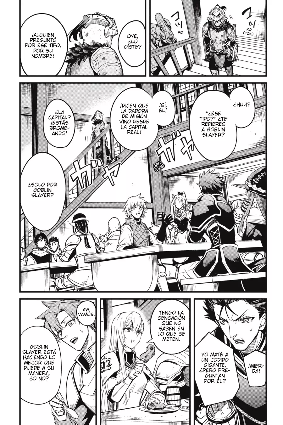 Goblin Slayer: Year One Capítulo 116 - Página 13 en español