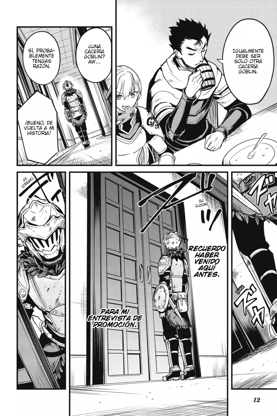 Goblin Slayer: Year One Capítulo 116 - Página 14 en español