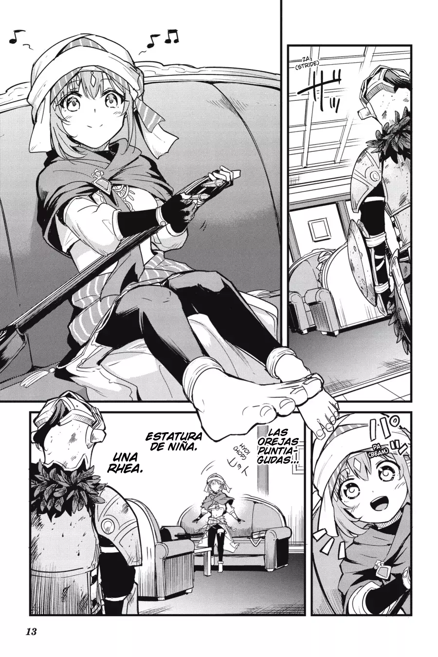 Goblin Slayer: Year One Capítulo 116 - Página 15 en español