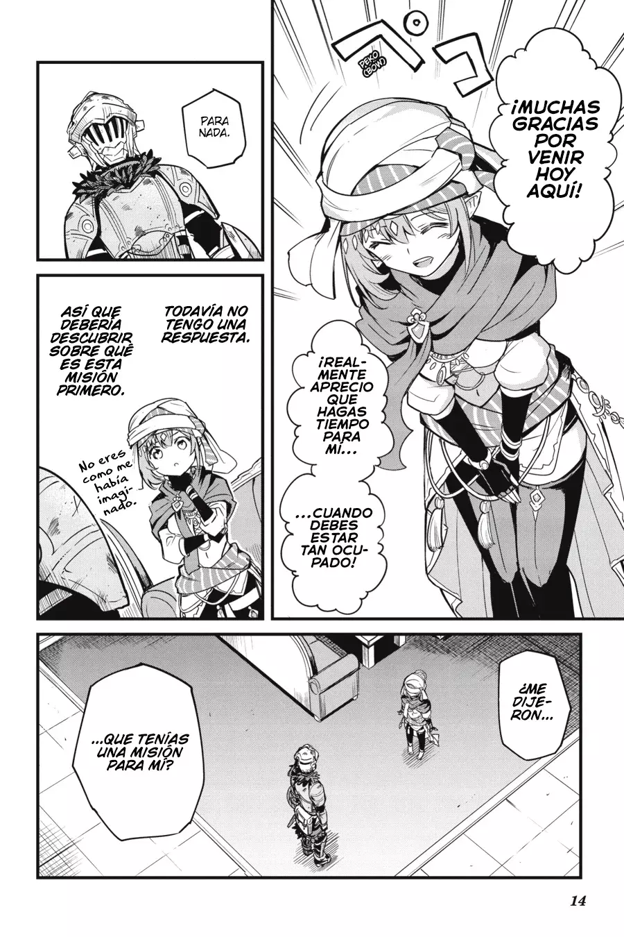 Goblin Slayer: Year One Capítulo 116 - Página 16 en español