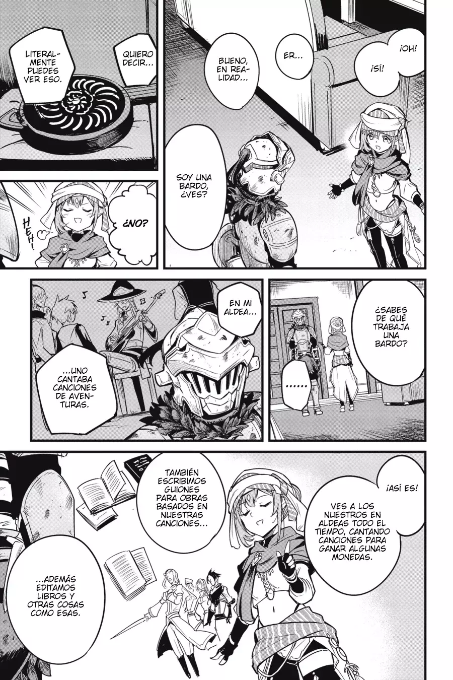 Goblin Slayer: Year One Capítulo 116 - Página 17 en español