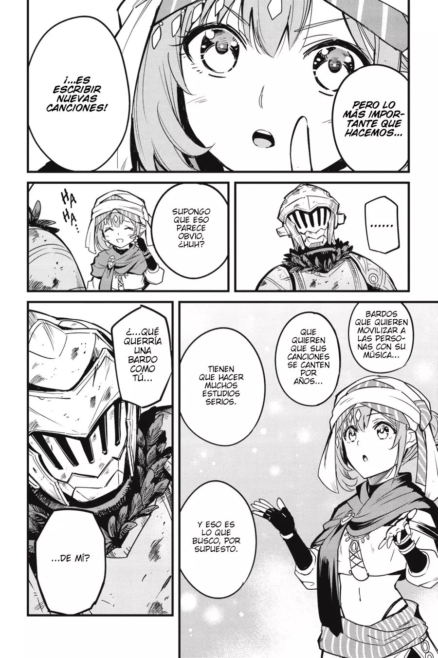 Goblin Slayer: Year One Capítulo 116 - Página 18 en español