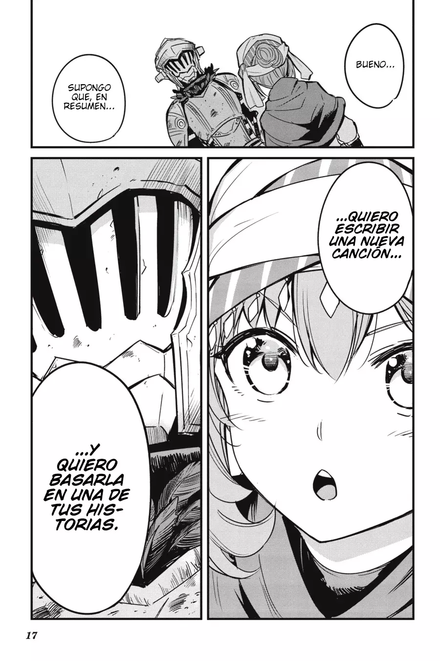 Goblin Slayer: Year One Capítulo 116 - Página 19 en español