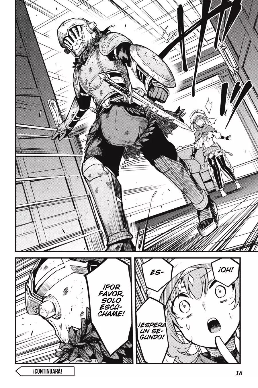 Goblin Slayer: Year One Capítulo 116 - Página 20 en español