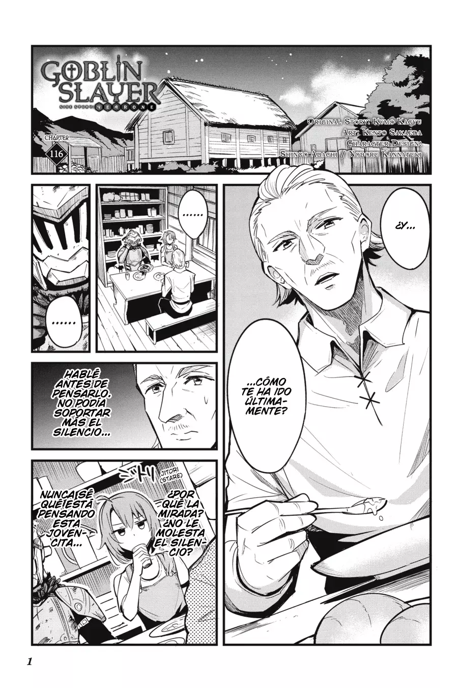 Goblin Slayer: Year One Capítulo 116 - Página 3 en español