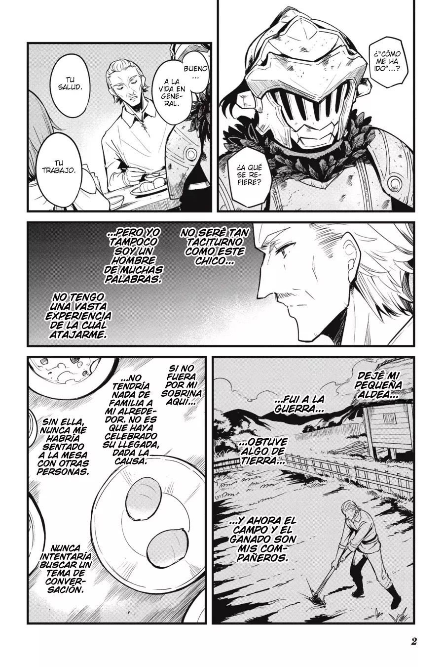 Goblin Slayer: Year One Capítulo 116 - Página 4 en español