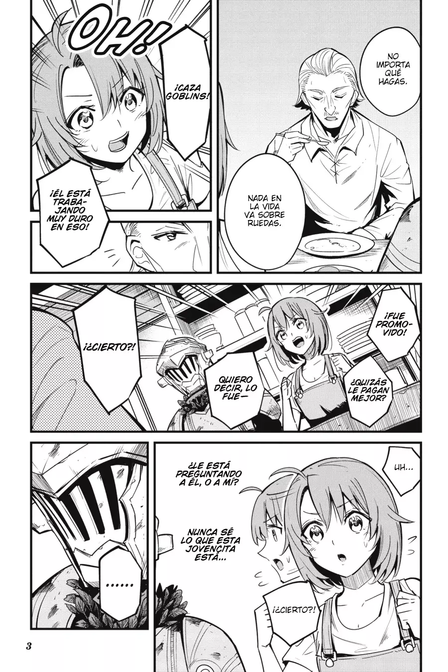 Goblin Slayer: Year One Capítulo 116 - Página 5 en español