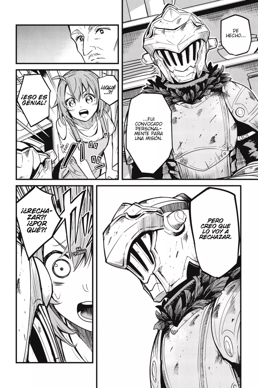 Goblin Slayer: Year One Capítulo 116 - Página 6 en español
