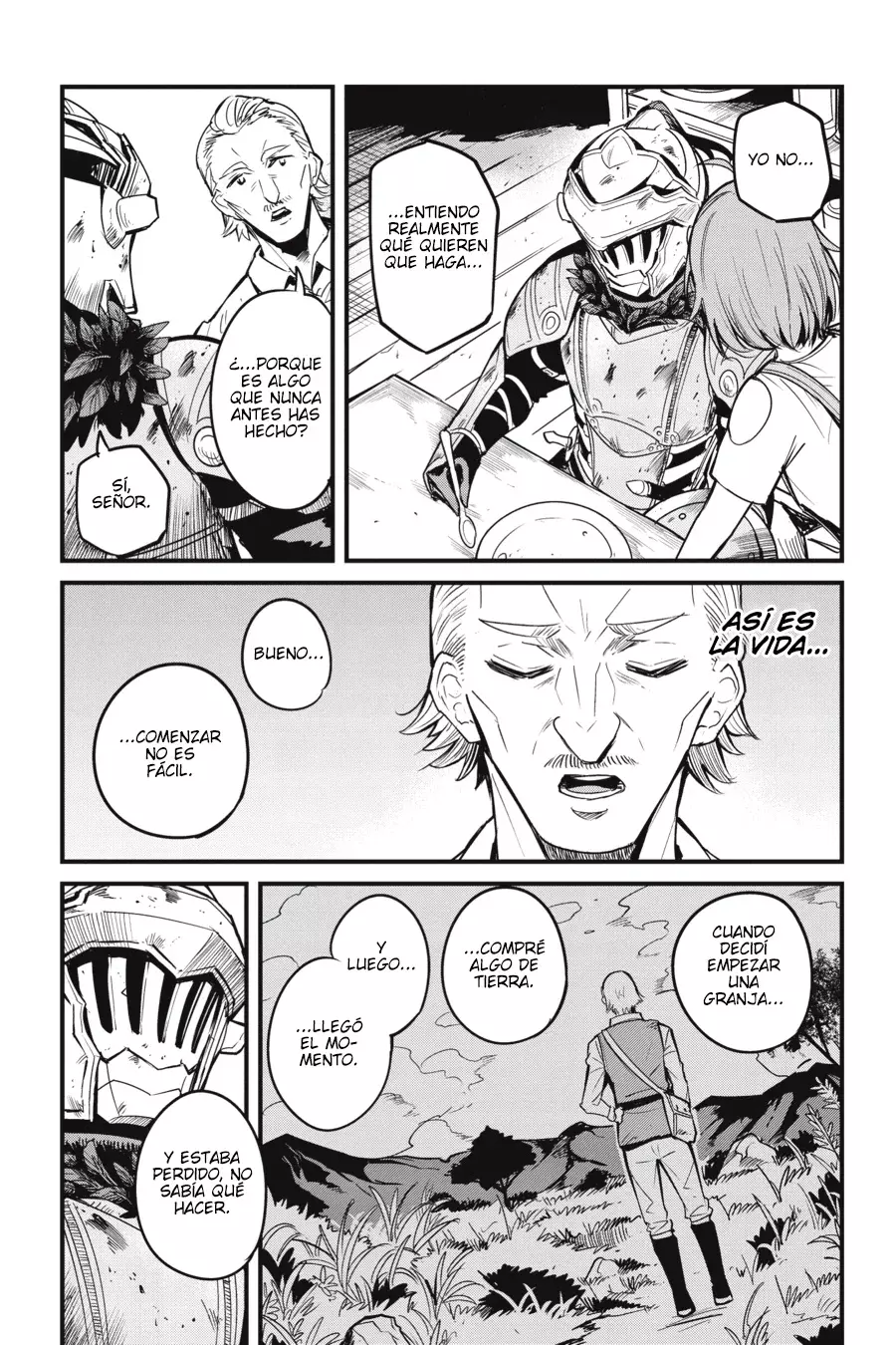 Goblin Slayer: Year One Capítulo 116 - Página 7 en español