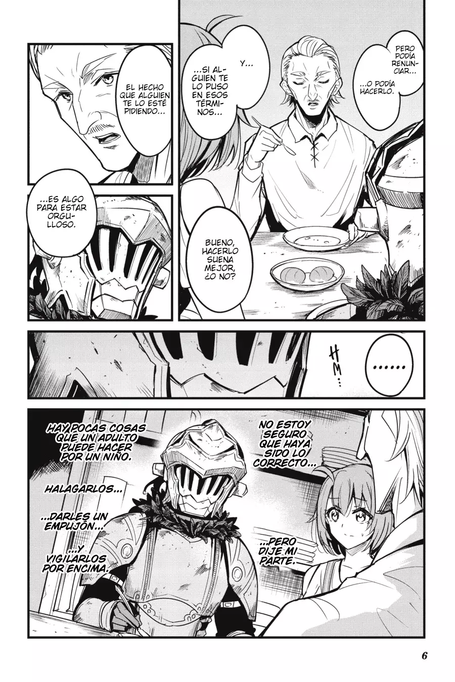 Goblin Slayer: Year One Capítulo 116 - Página 8 en español